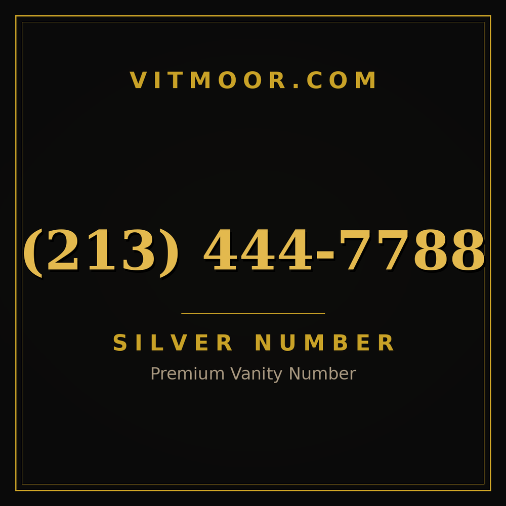 213 444-7788