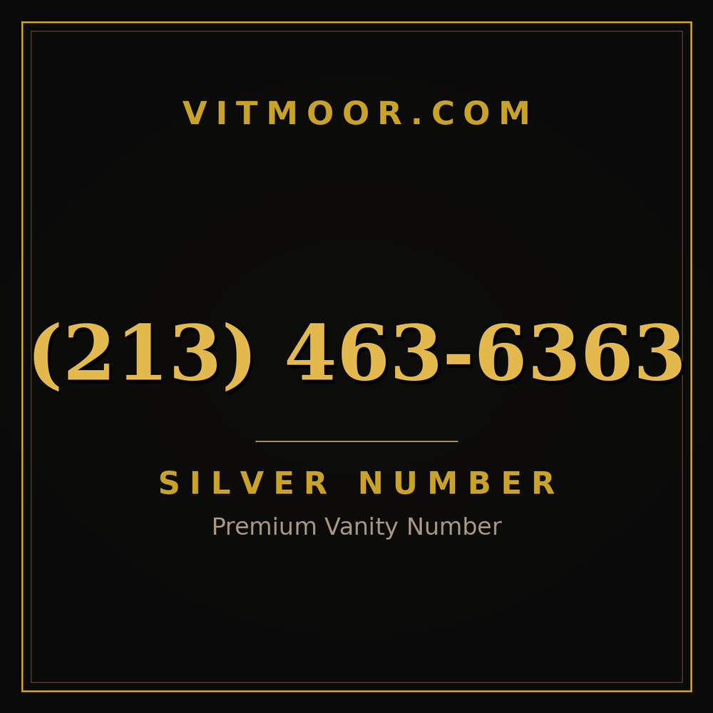 213 463-6363