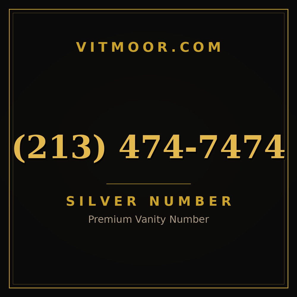 213 474-7474