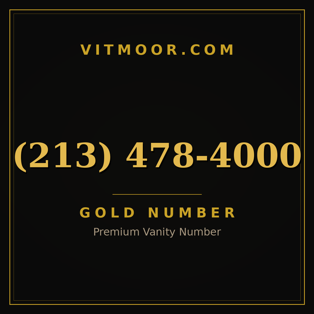 213 478-4000