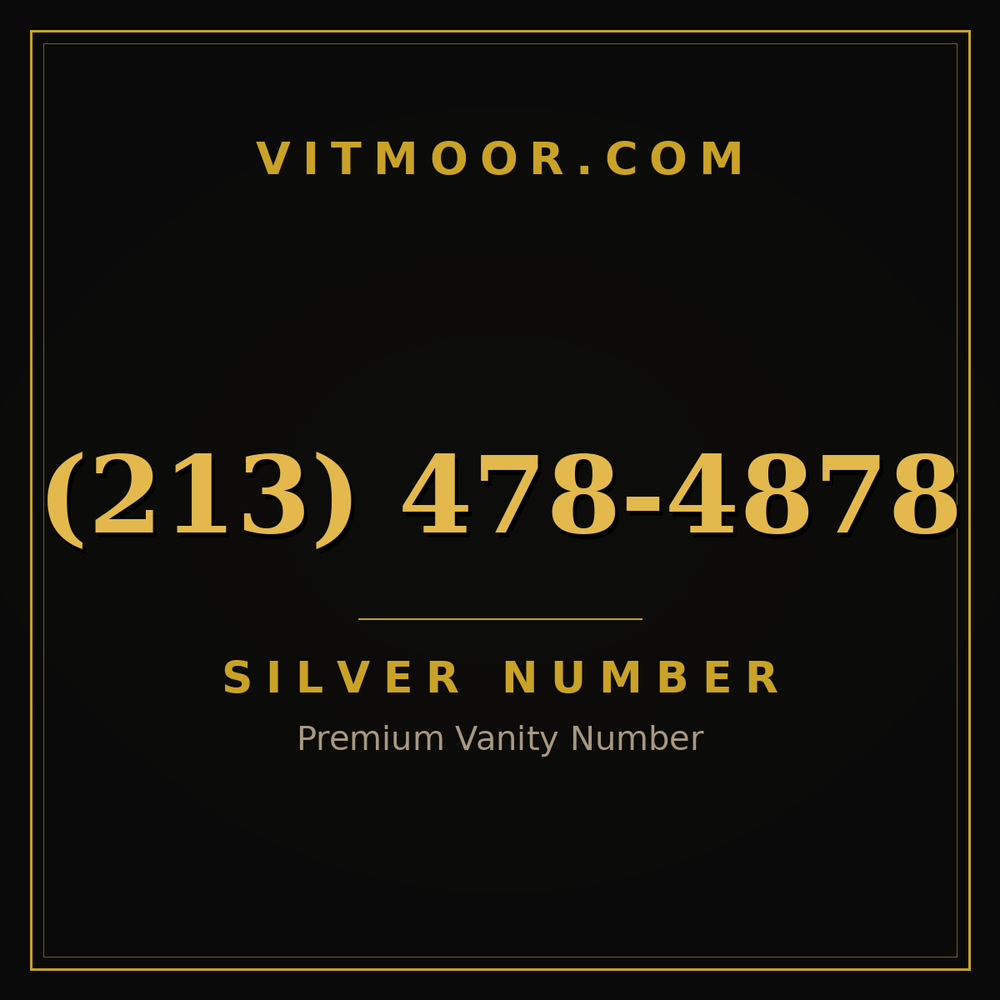 213 478-4878