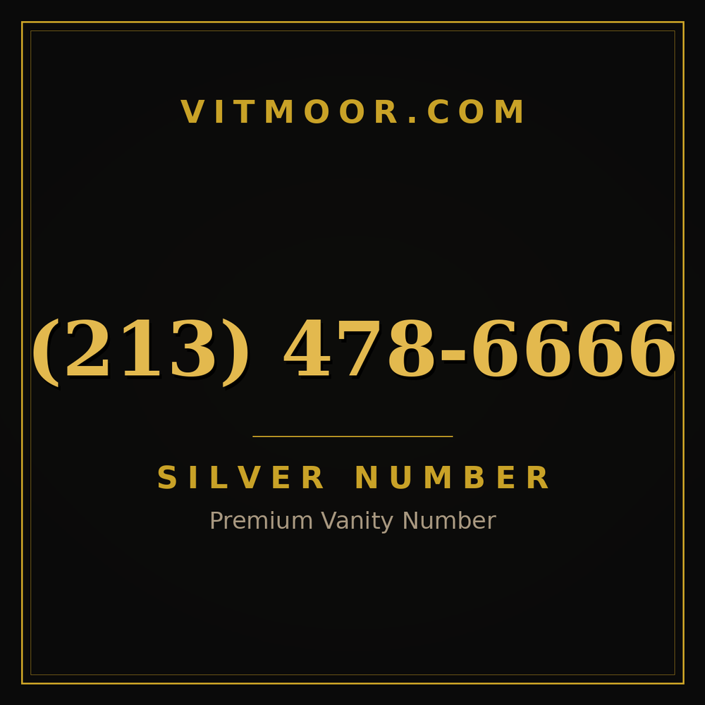 213 478-6666