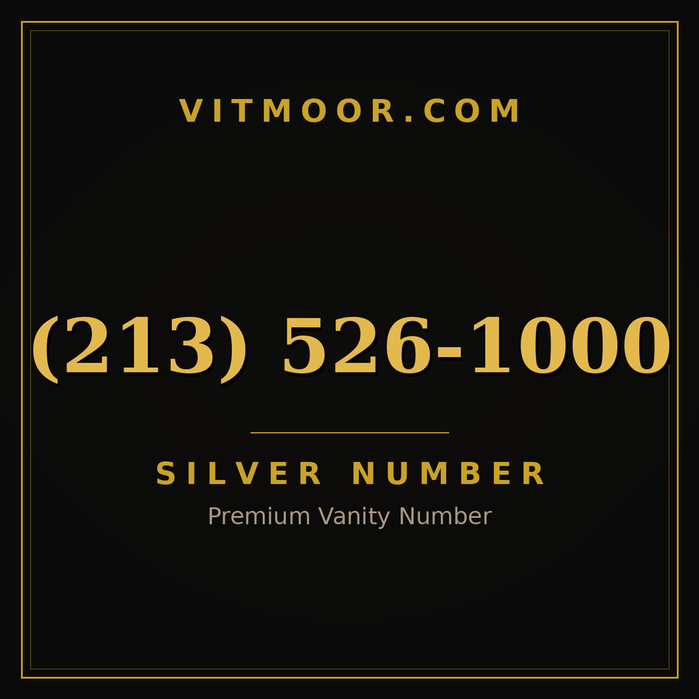 213 526-1000