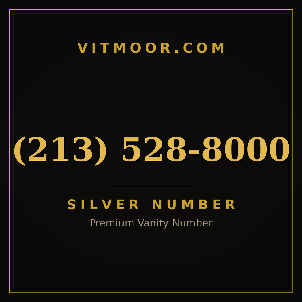 213 528-8000