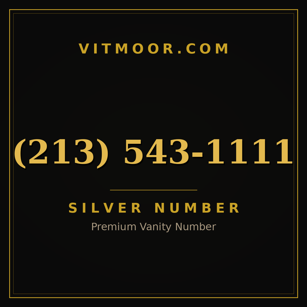213 543-1111