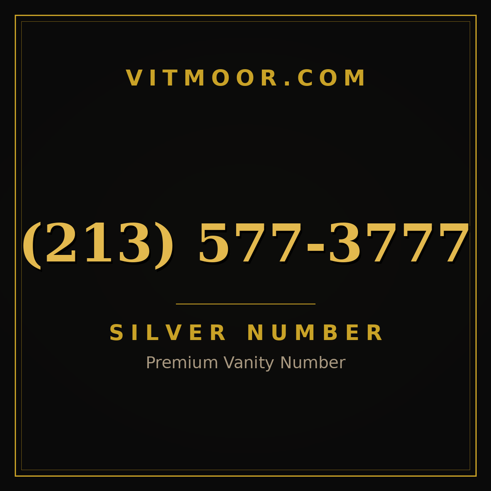 213 577-3777