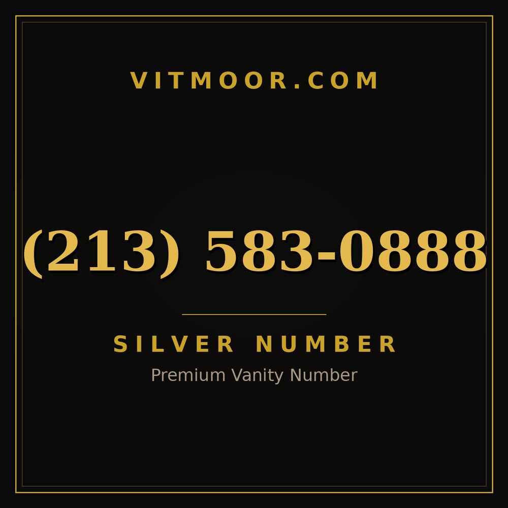 213 583-0888