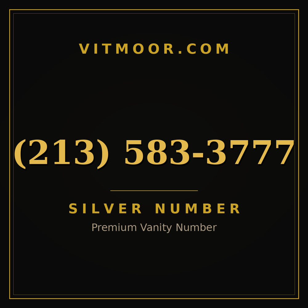 213 583-3777