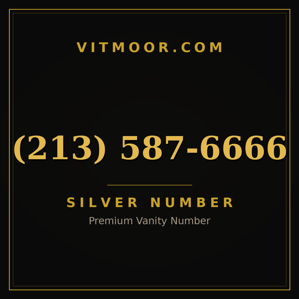 213 587-6666