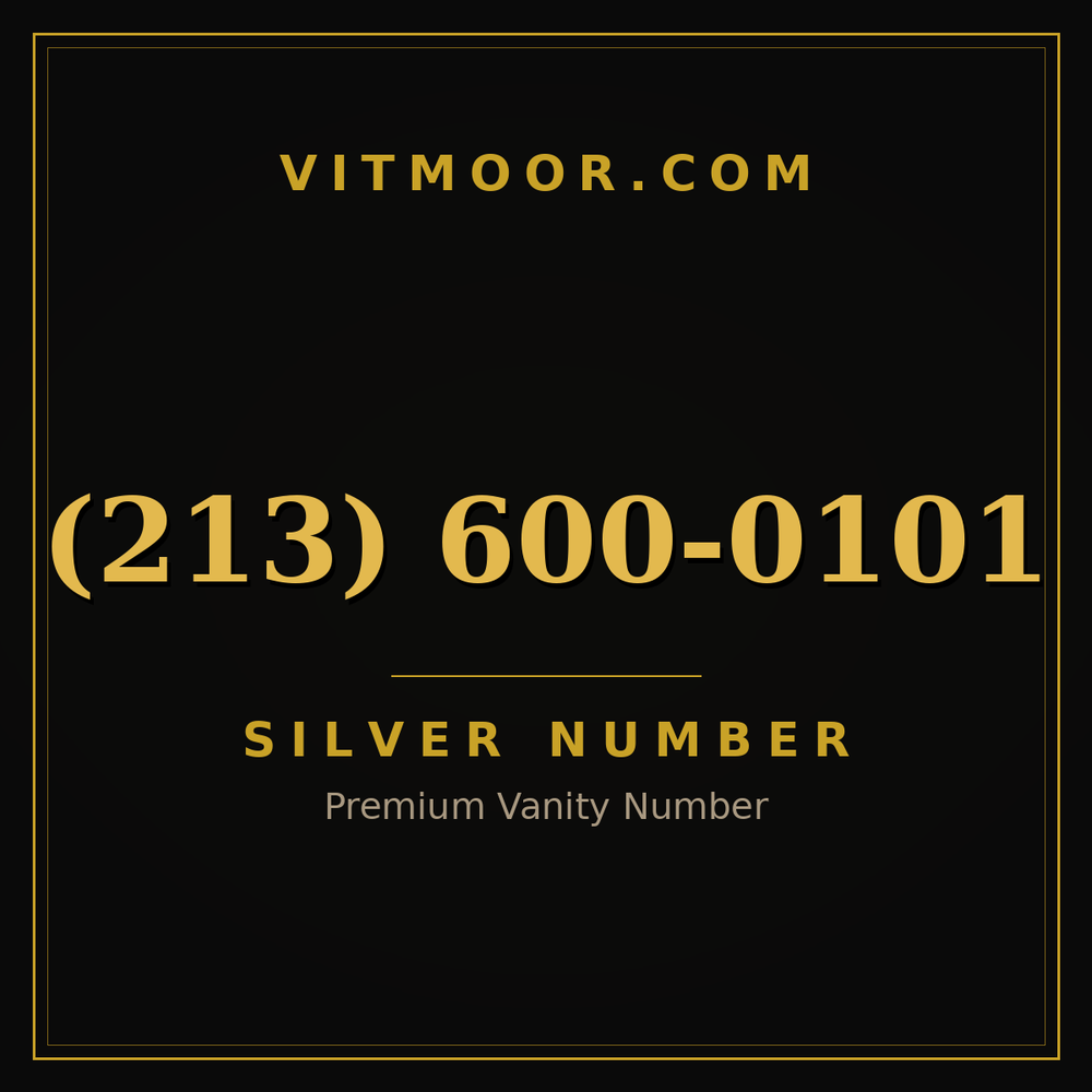 213 600-0101
