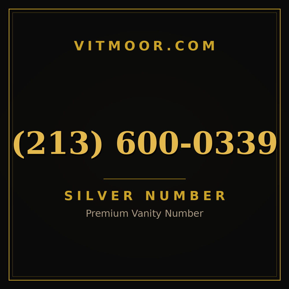 213 600-0339