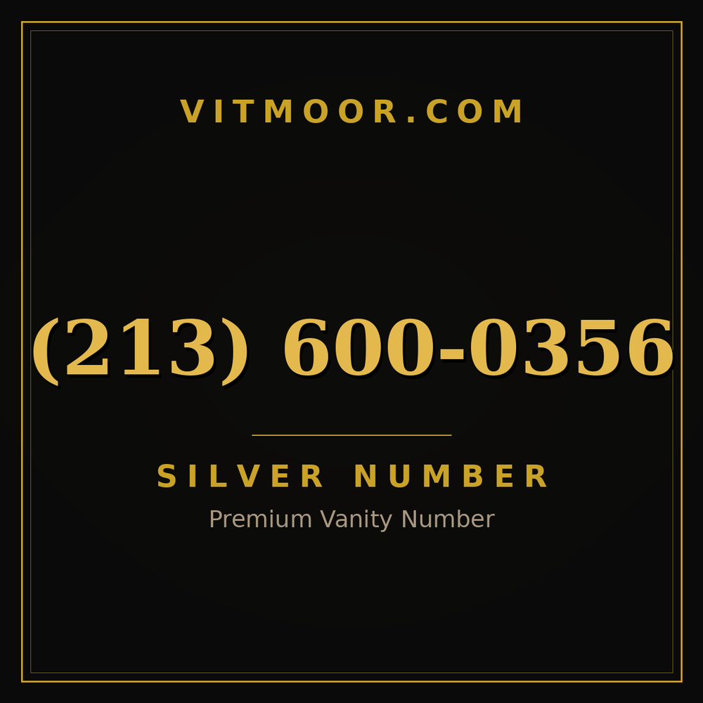 213 600-0356
