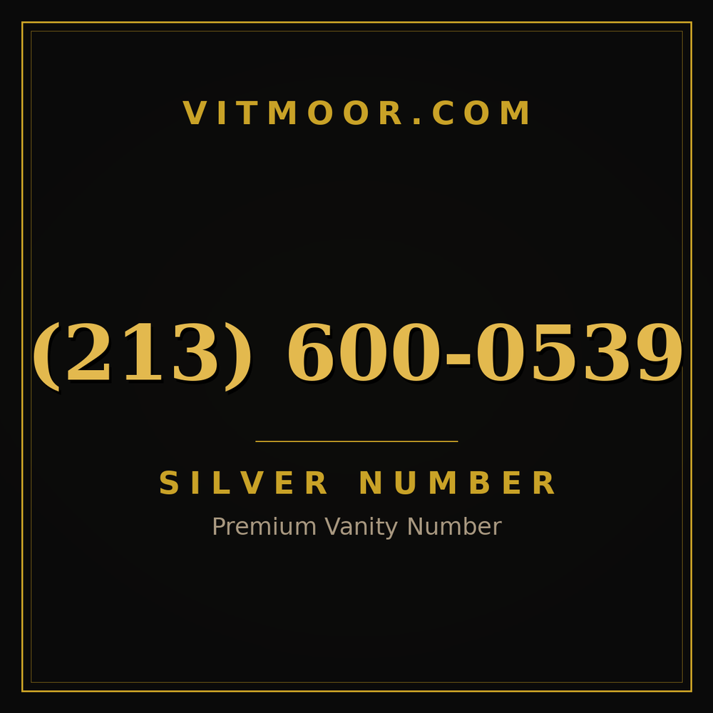 213 600-0539