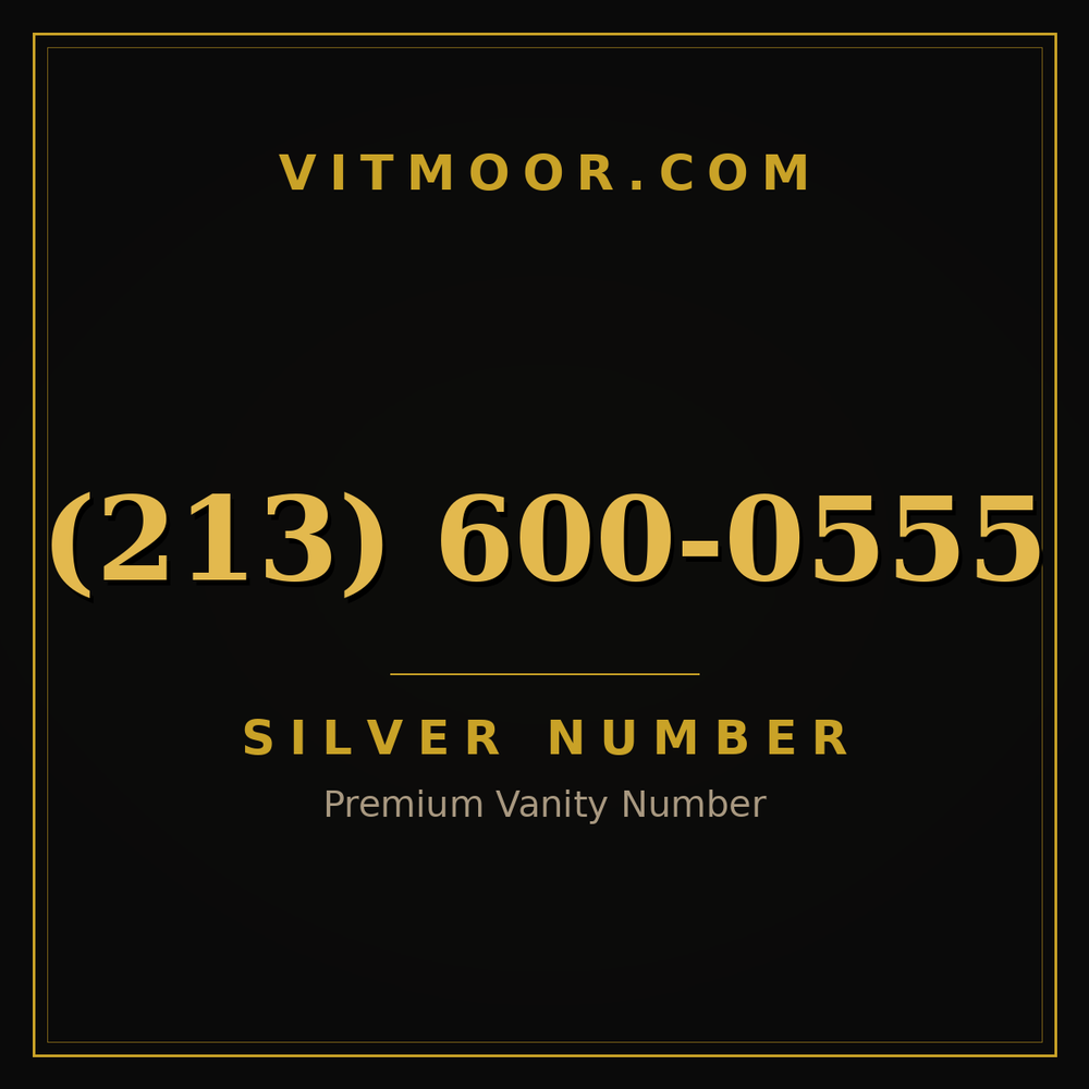 213 600-0555