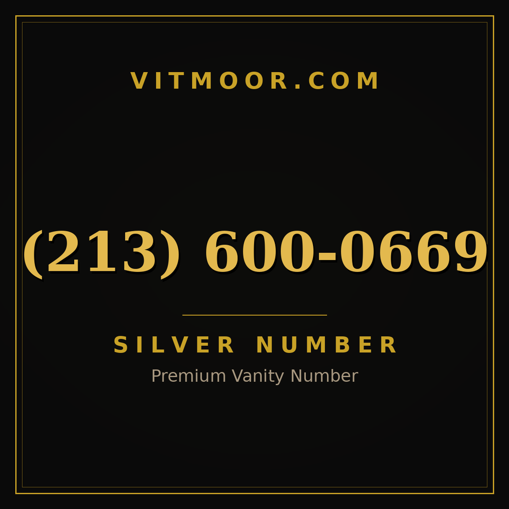 213 600-0669