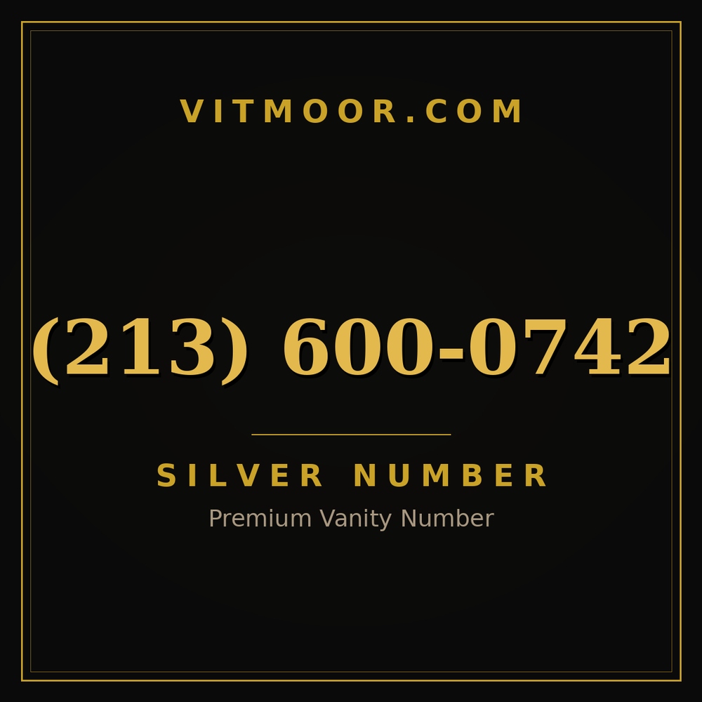 213 600-0742