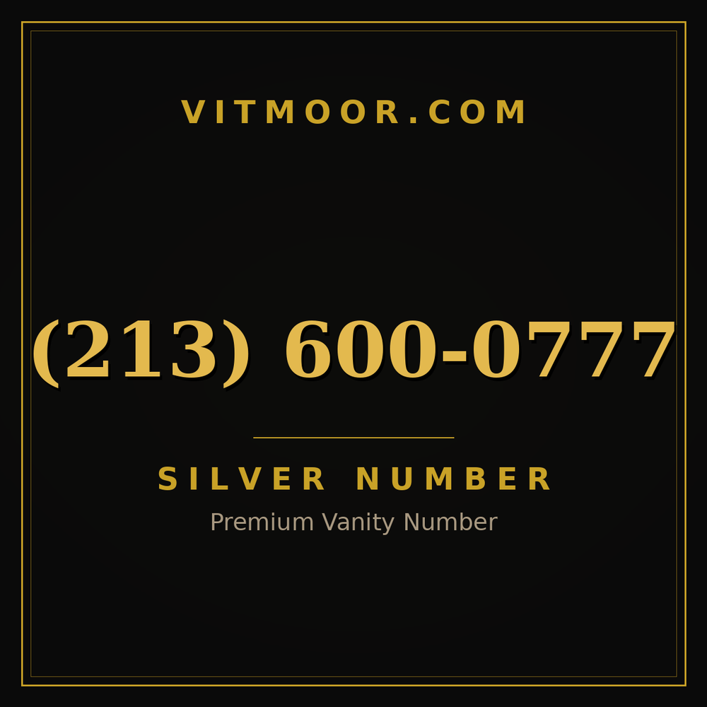 213 600-0777