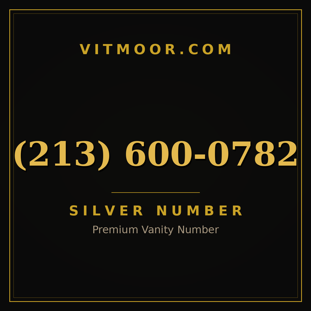 213 600-0782
