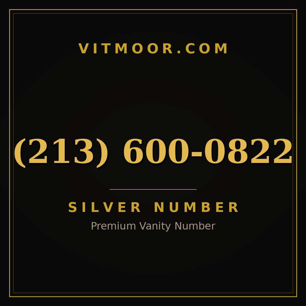 213 600-0822