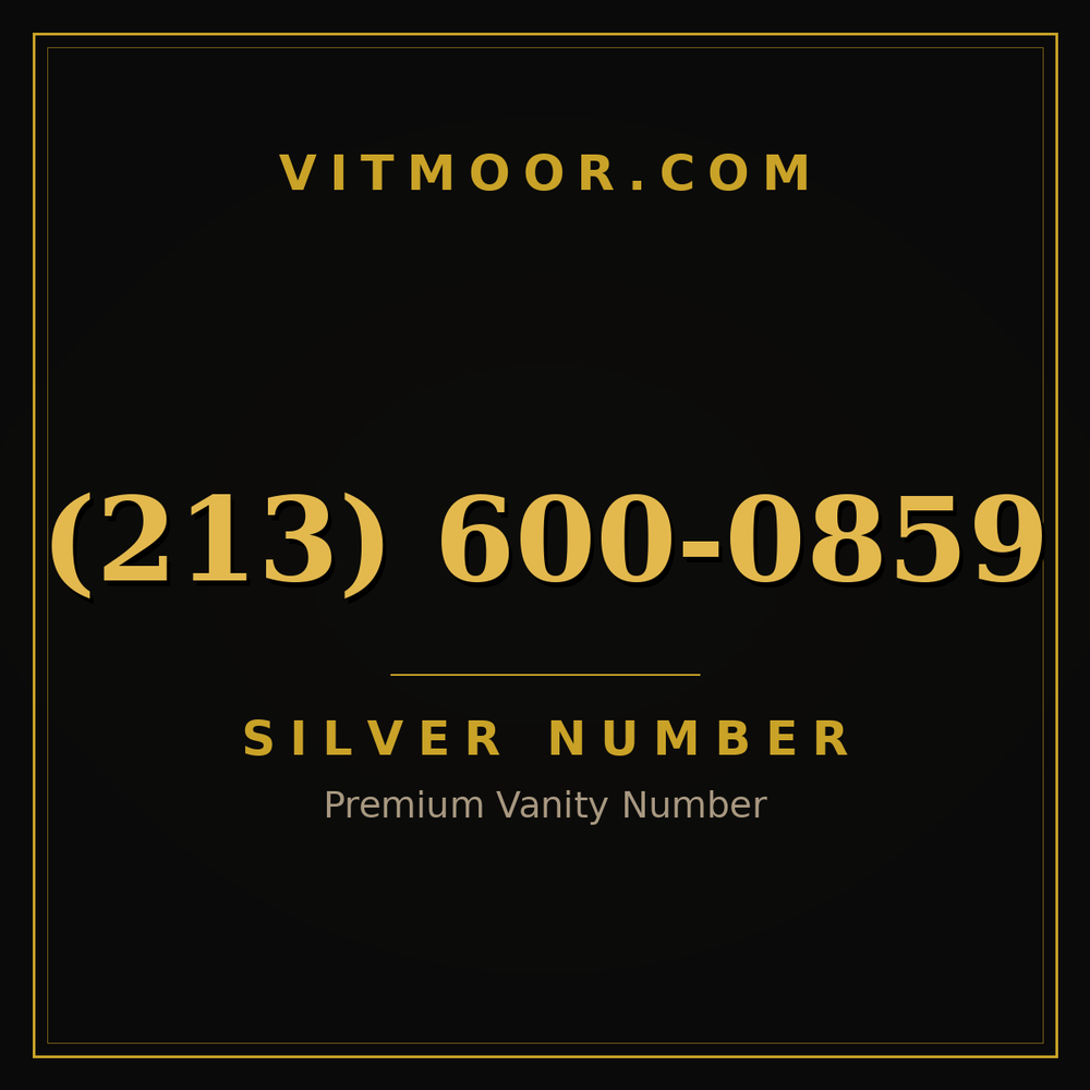213 600-0859