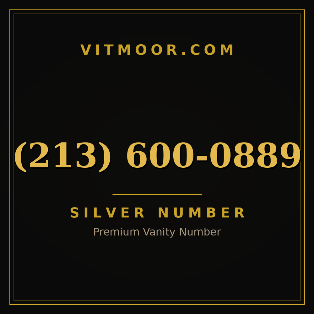 213 600-0889