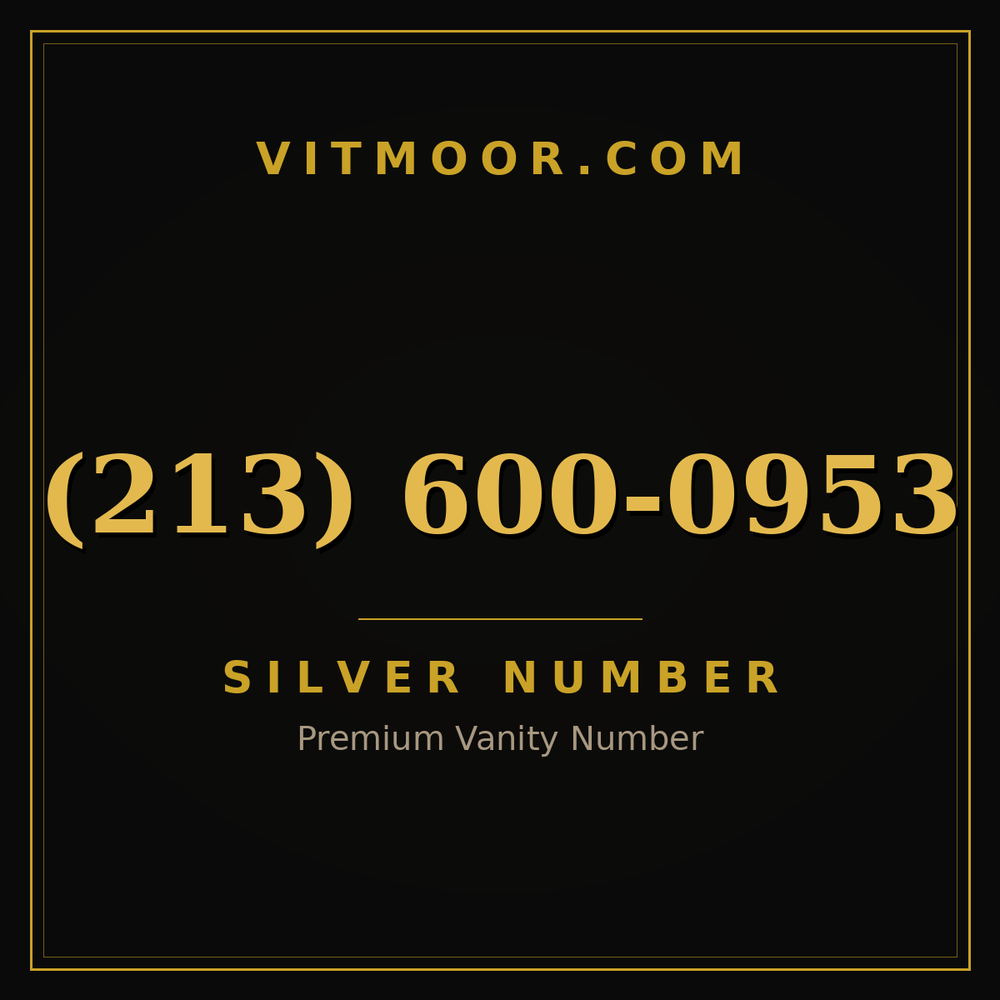 213 600-0953
