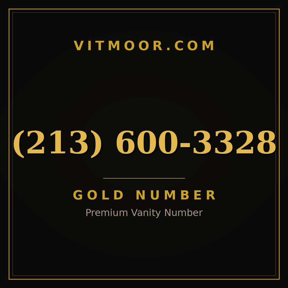 213 600-3328