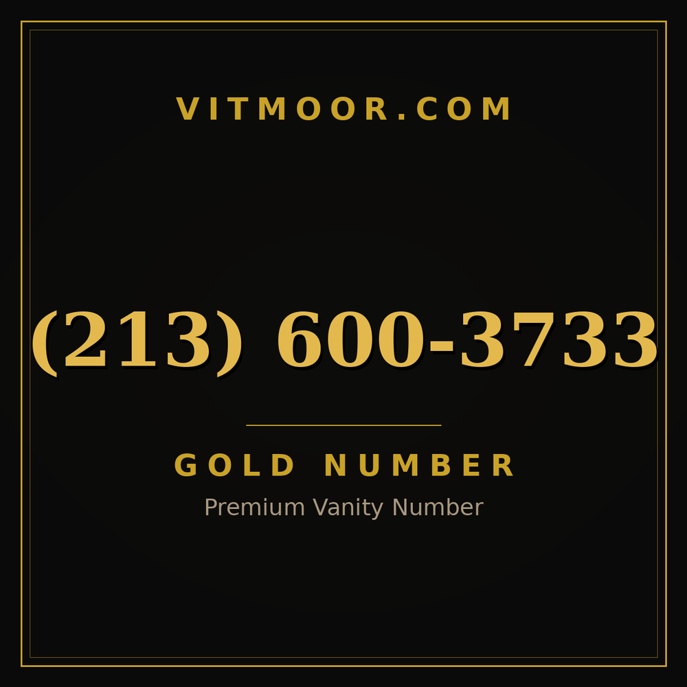 213 600-3733