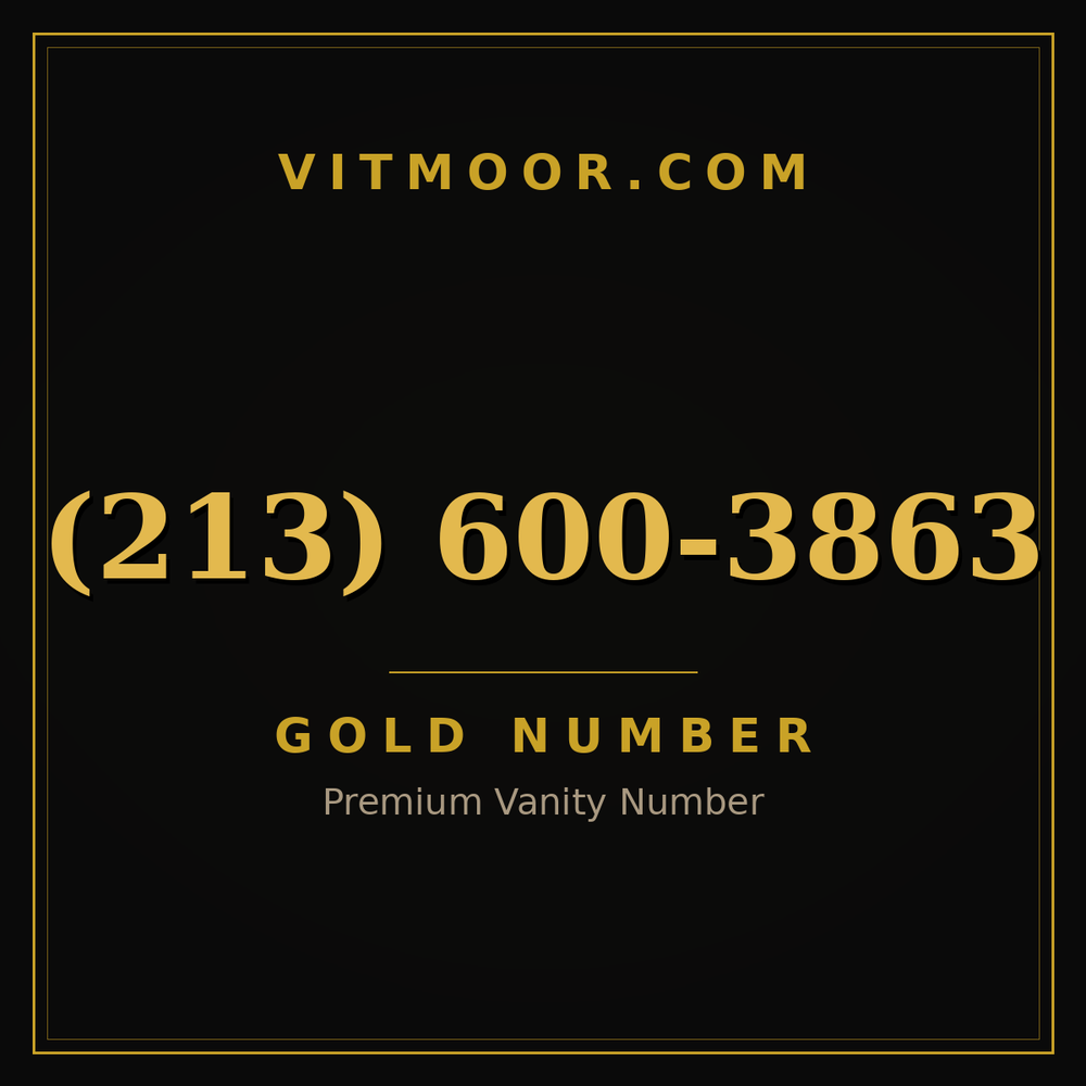 213 600-3863