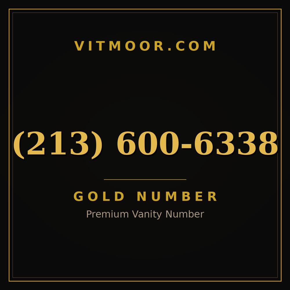 213 600-6338