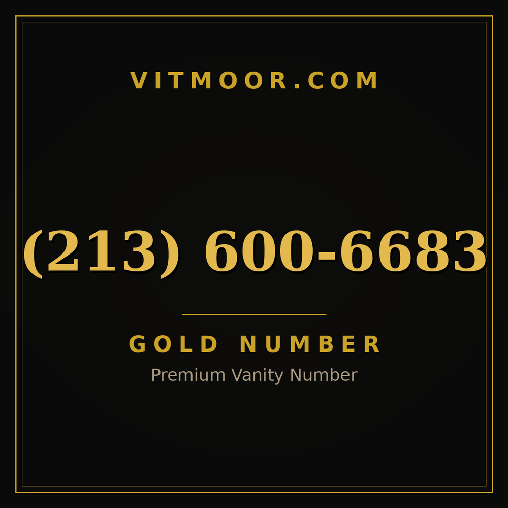 213 600-6683