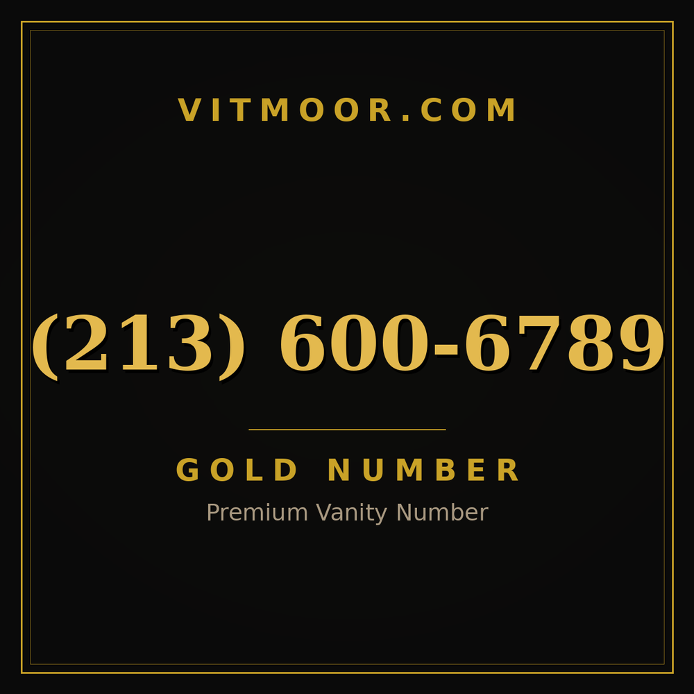 213 600-6789