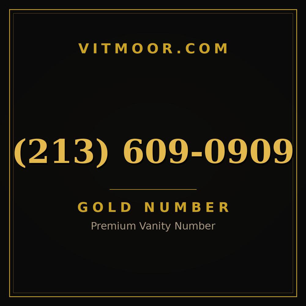 213 609-0909