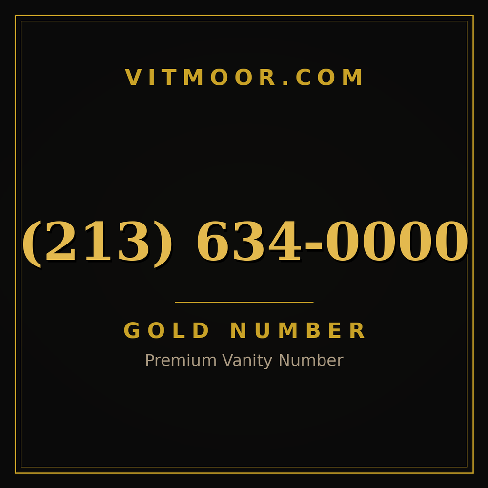 213 634-0000