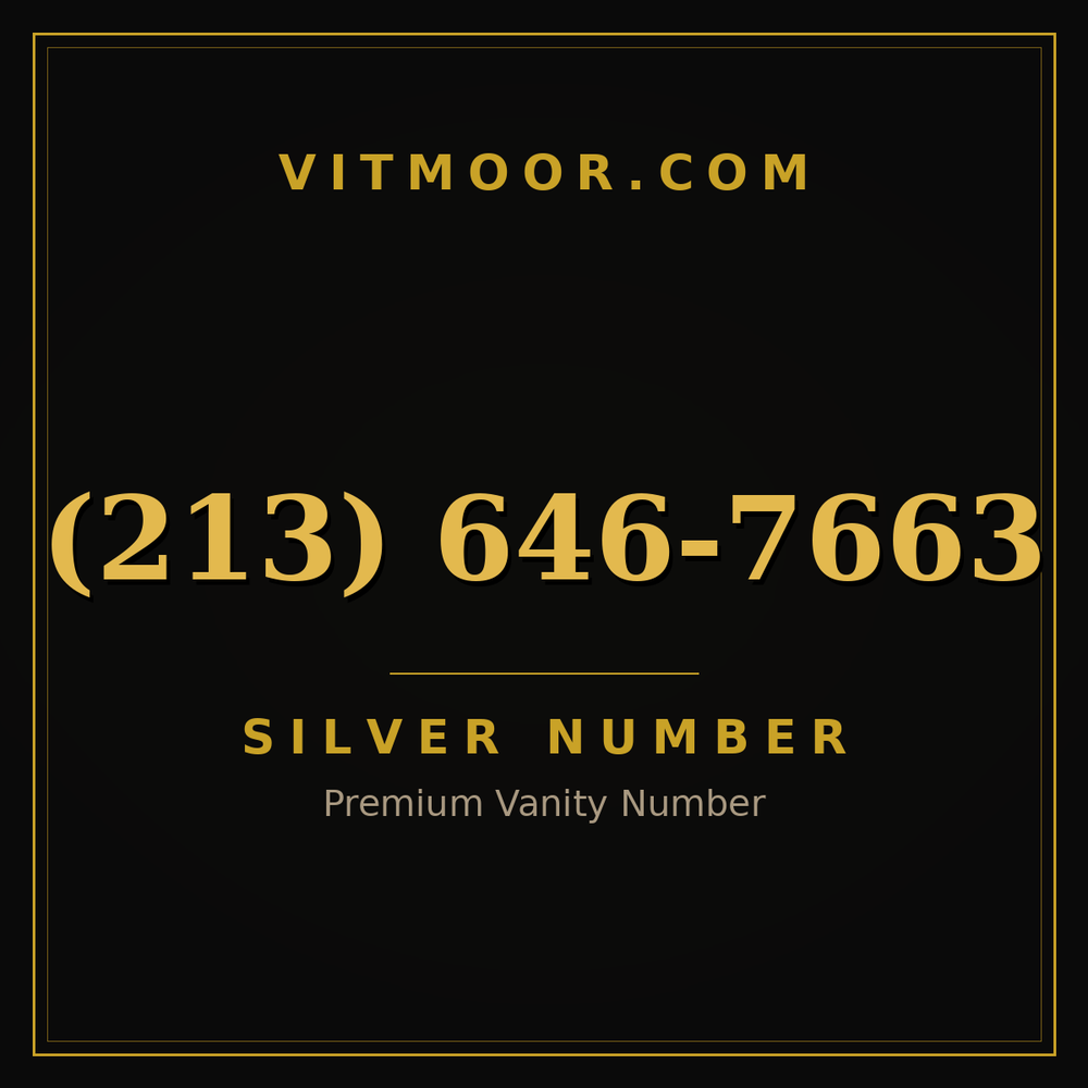 213 646-7663