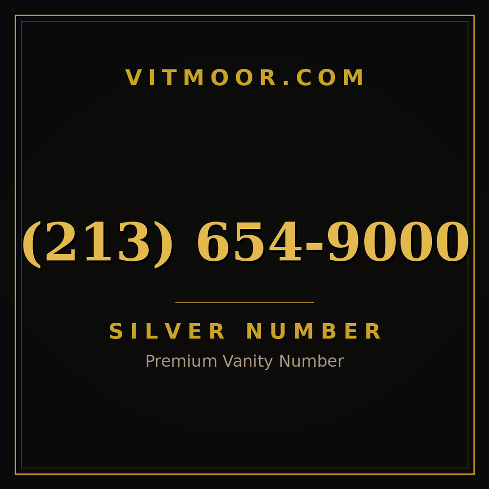213 654-9000