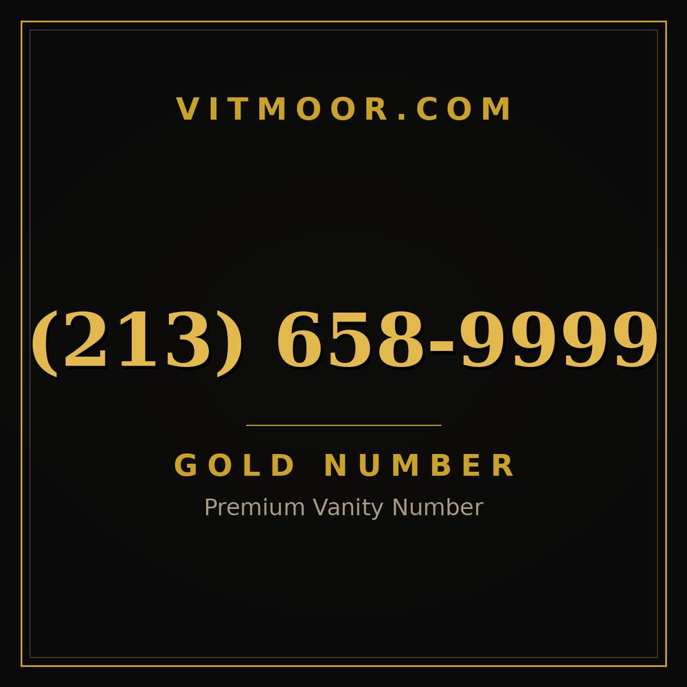 213 658-9999