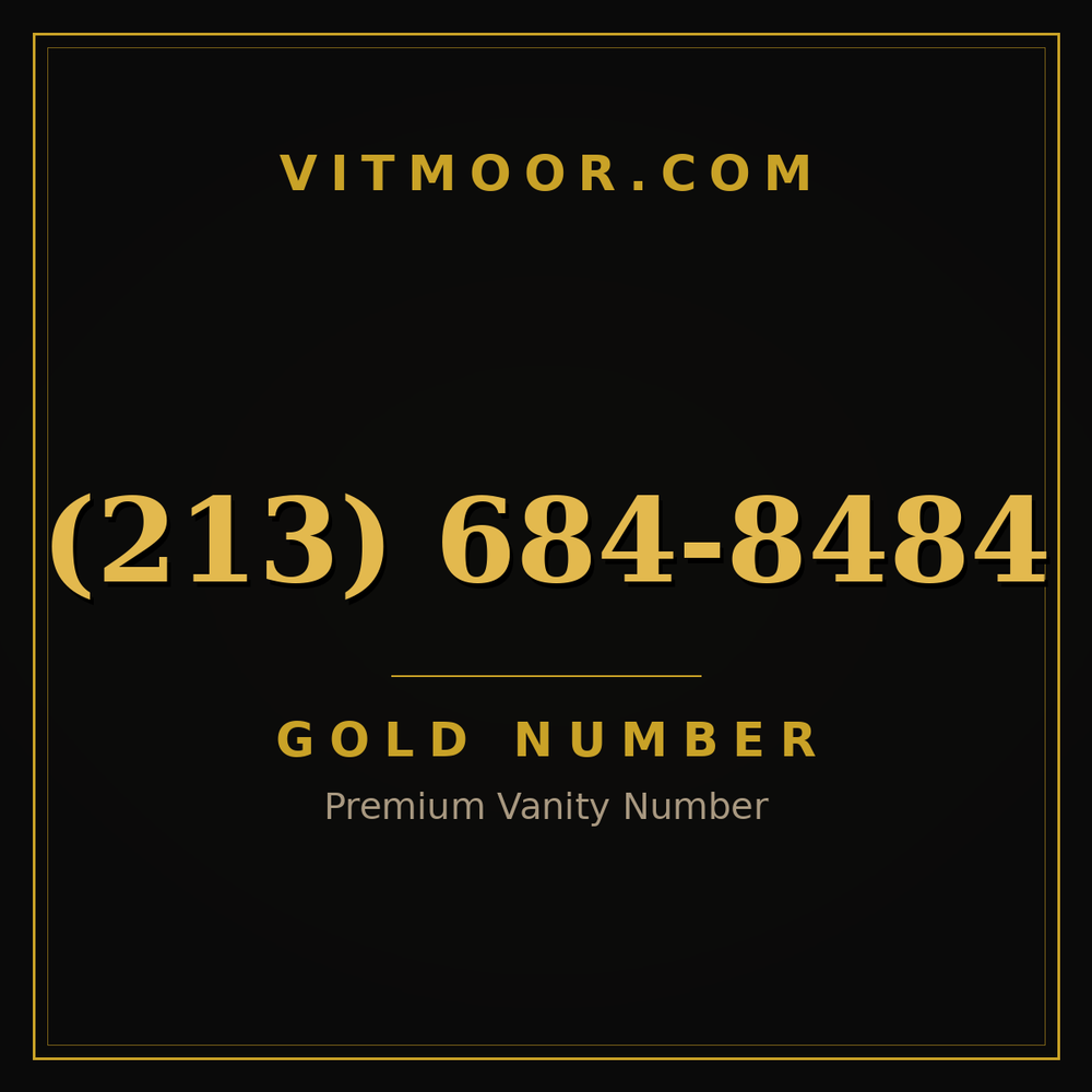 213 684-8484