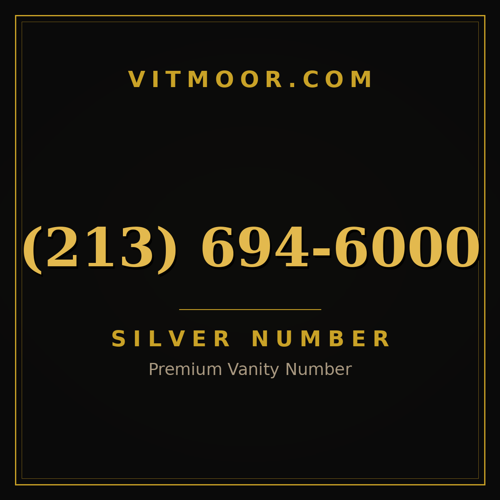 213 694-6000