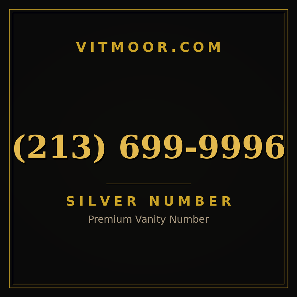 213 699-9996