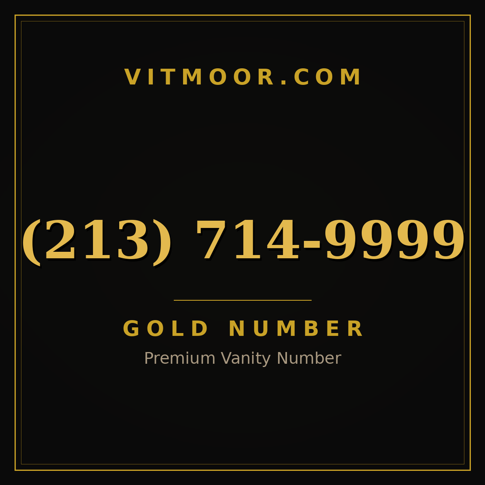 213 714-9999