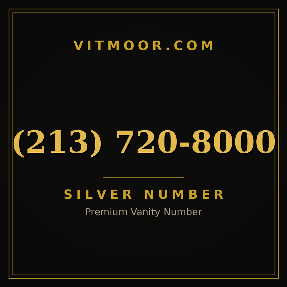 213 720-8000