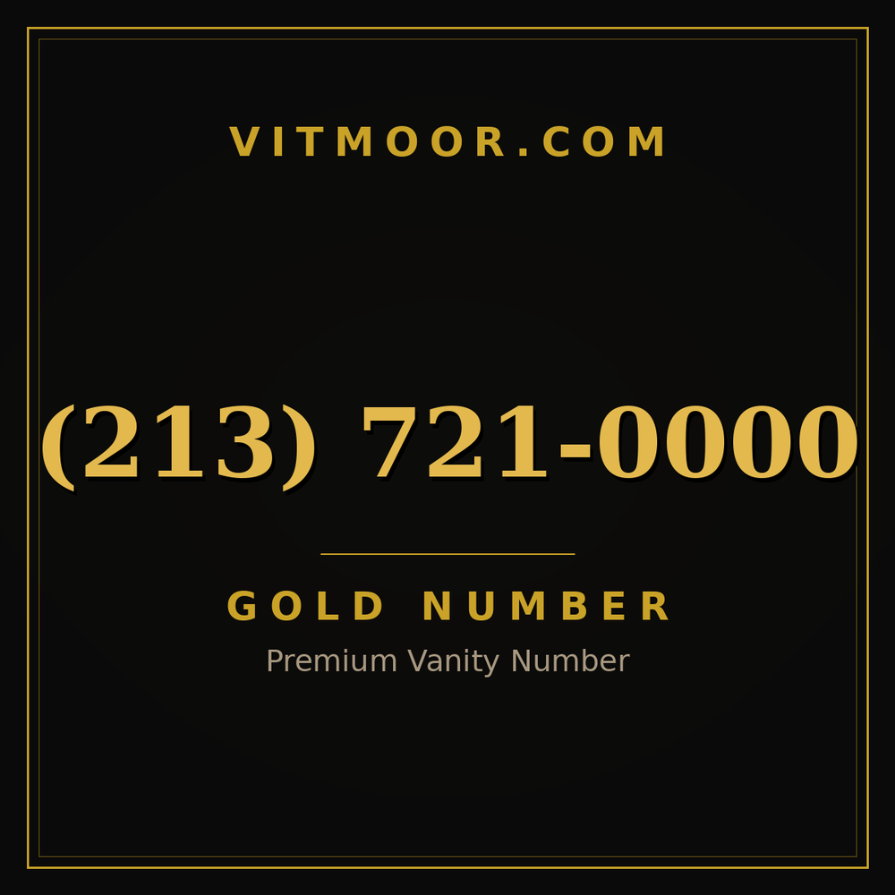 213 721-0000