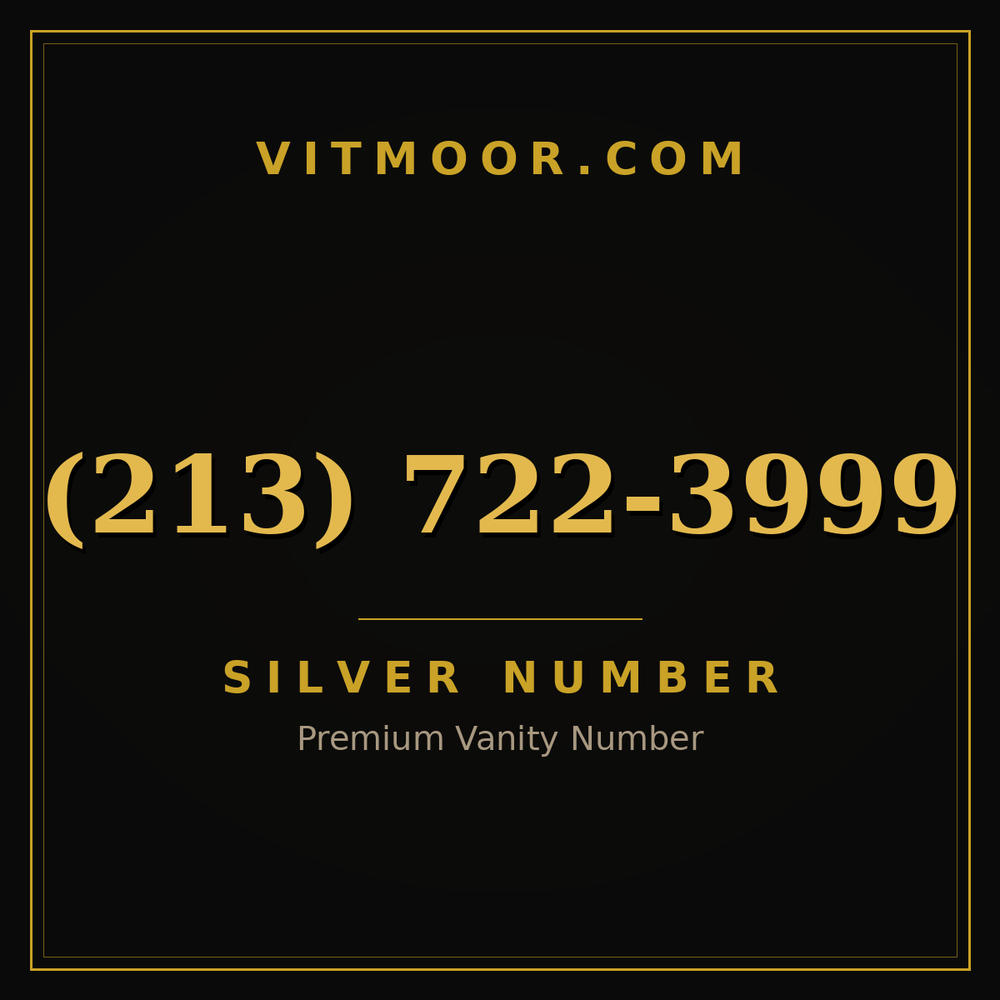 213 722-3999