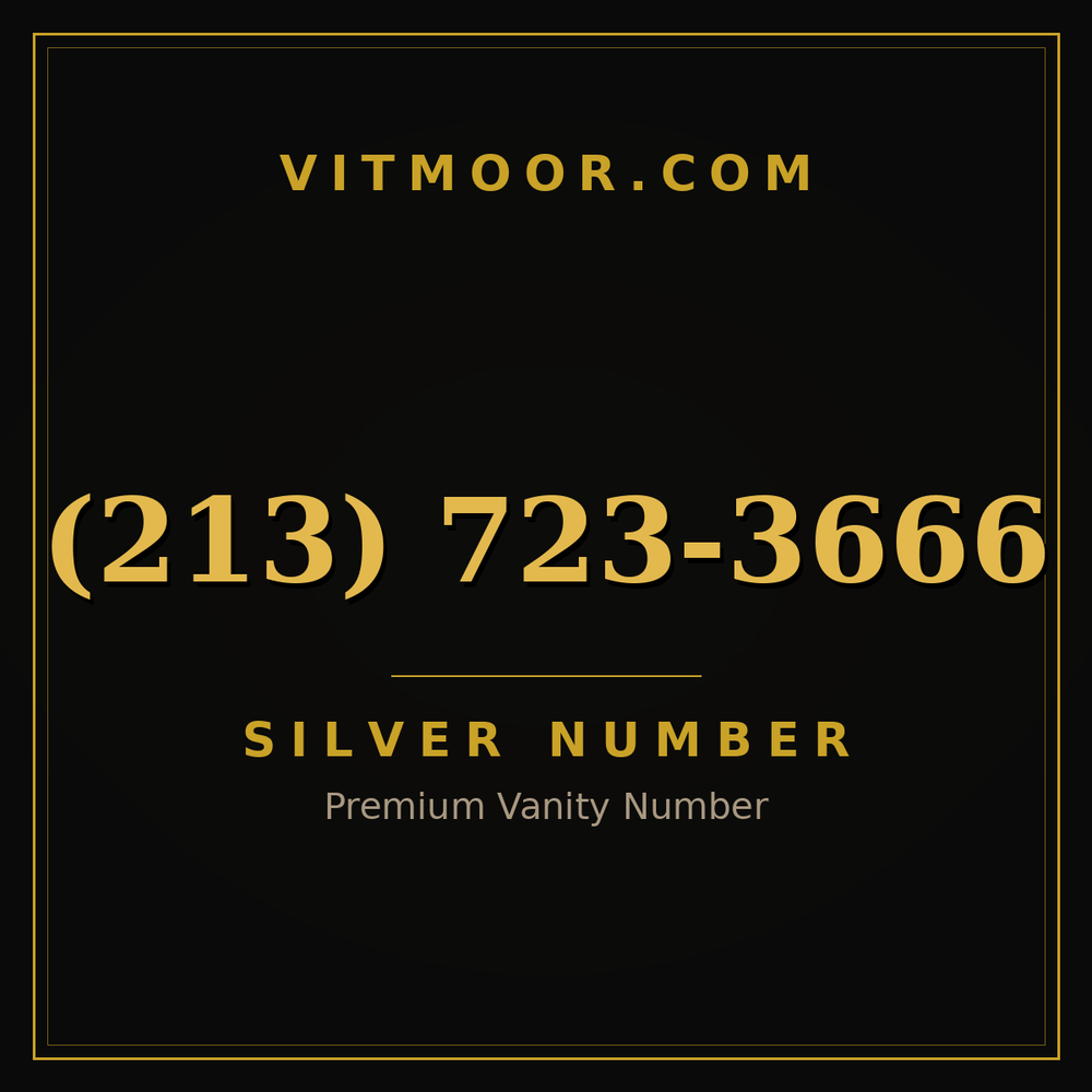 213 723-3666