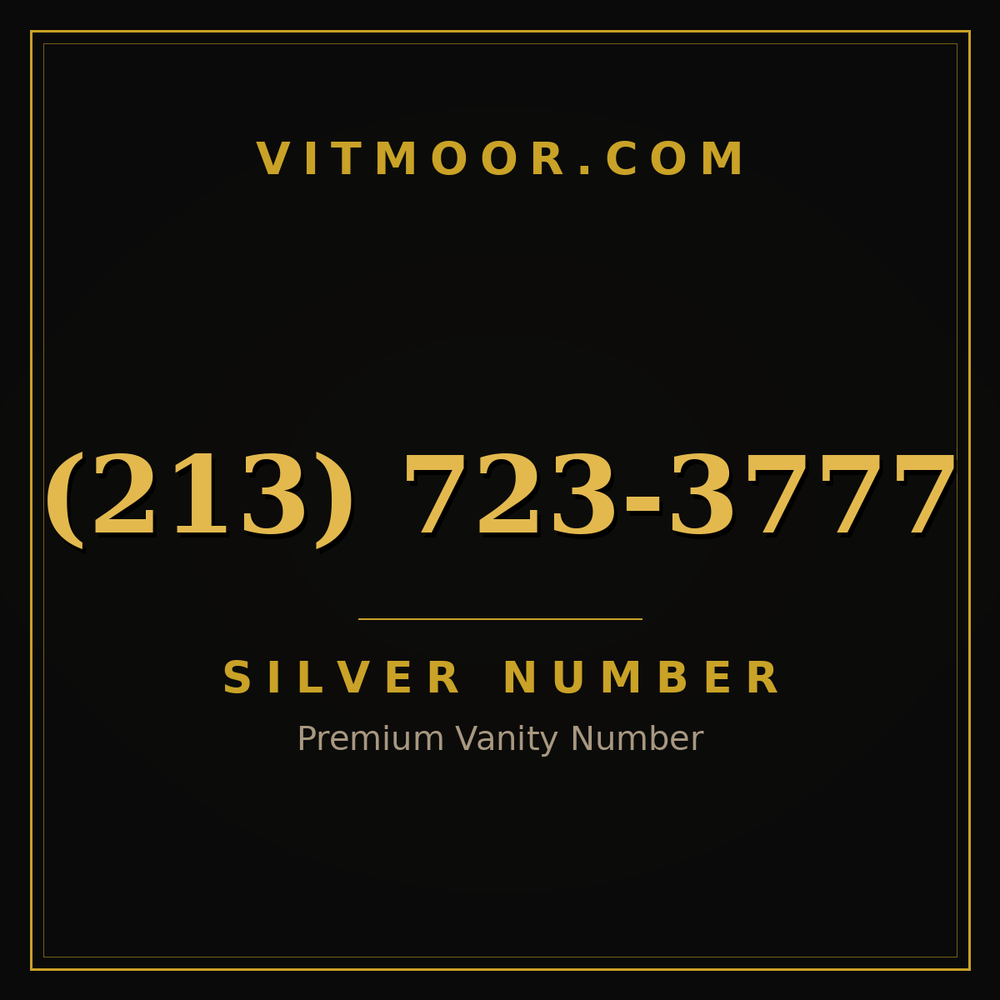 213 723-3777