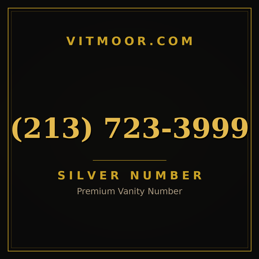 213 723-3999