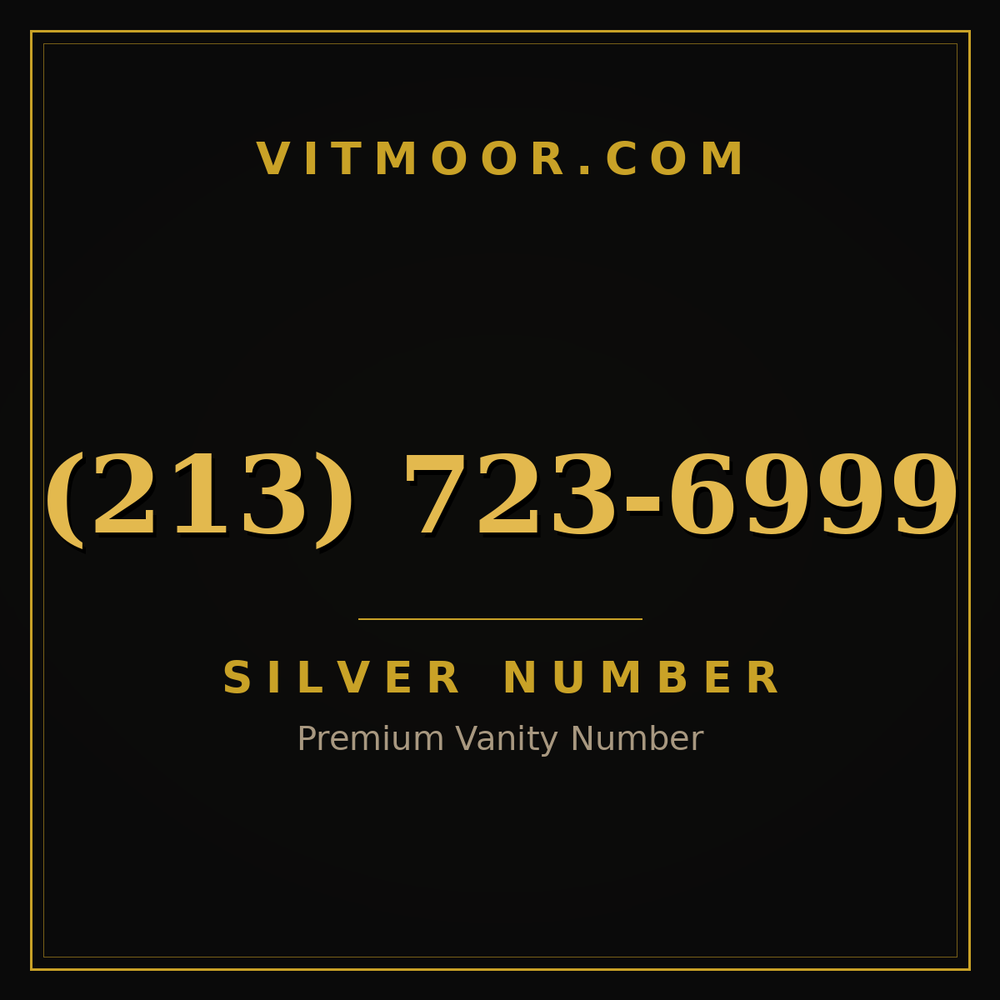 213 723-6999