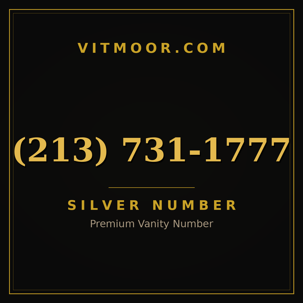 213 731-1777