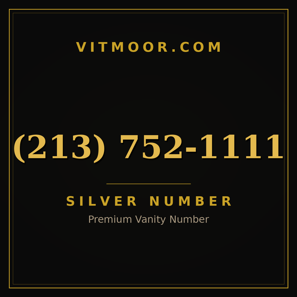 213 752-1111